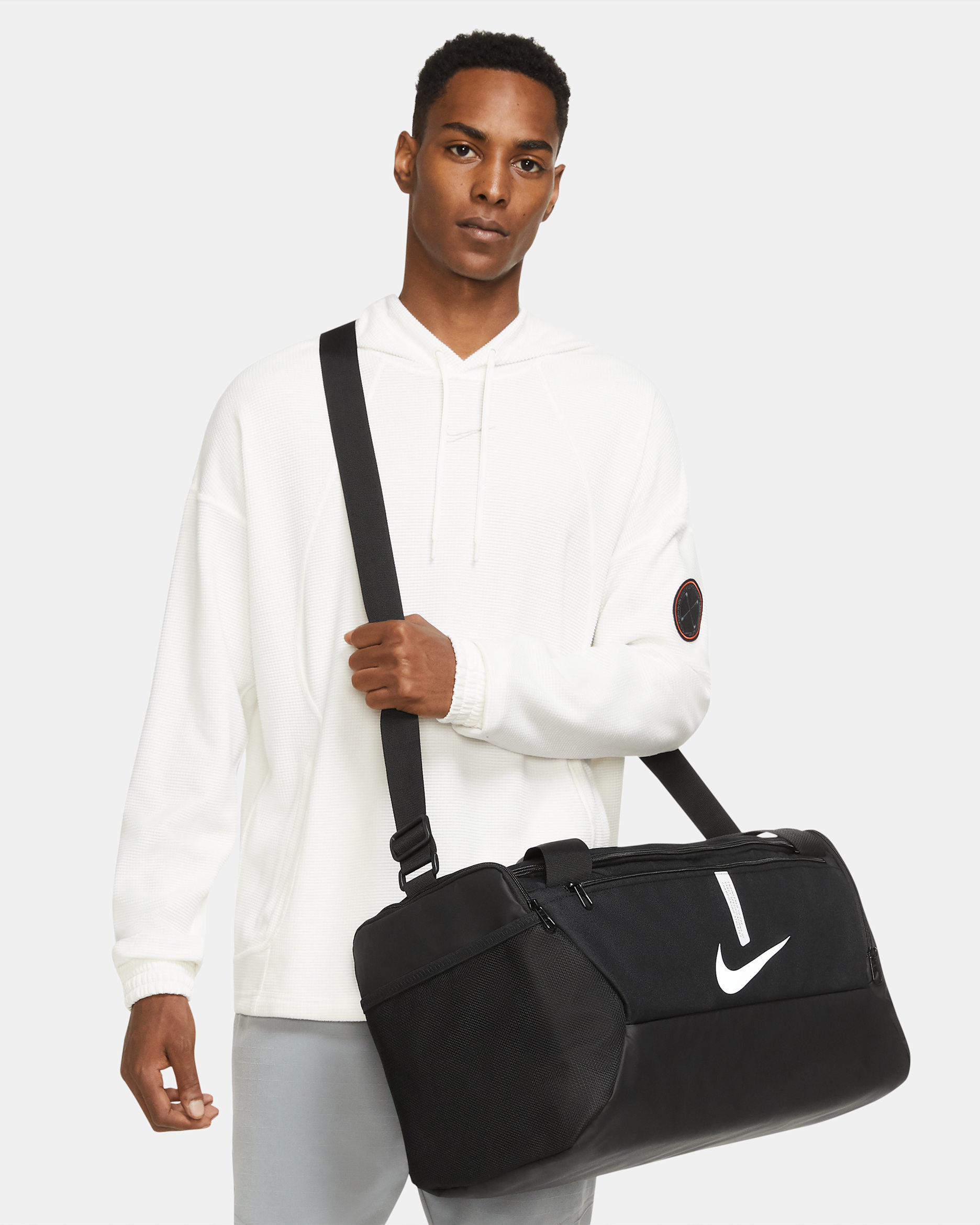 Nike Academy Team Football Duffel Bag (Small, 41L). Nike ID